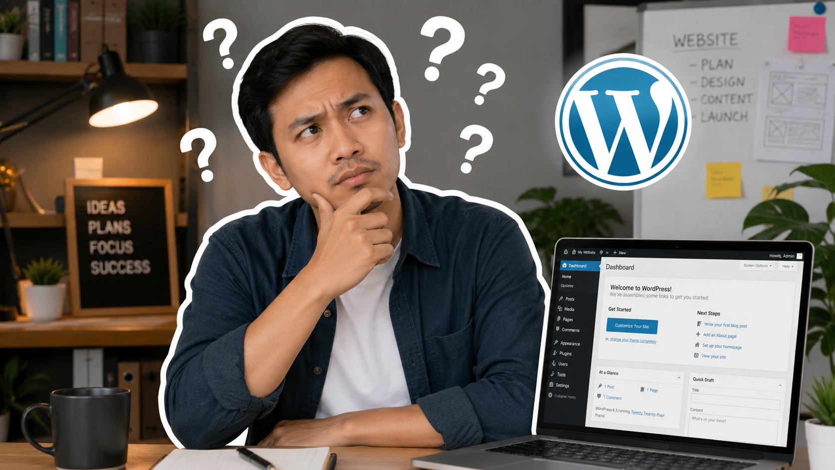 apa itu wordpress